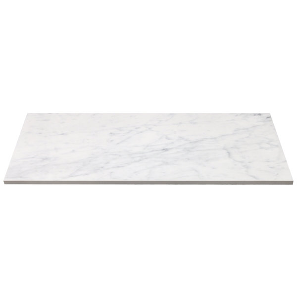 Elegant 12" x 24" Porcelain Marble Look Wall & Floor Tile