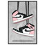 «Hanging up My Skate Shoes» par Oliver Gal - Impression sur toile