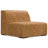 Rex Large L-Shaped 2-Seater Sofa with Left Chaise in Genuine Leather Sectional for Living Room, Modern Style-98294395-98294398