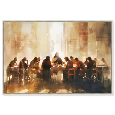 «Souper in His Light Canvas» par Art Remedy
