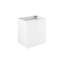 Base de meuble-lavabo simple 23 po mural seulement-1581743213-1581743212