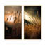 Beachgrass In Motion At Sunset - ensemble de 2 décorations murales herbes-1819482493-1819482465