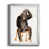 Silver Framed Paper selected