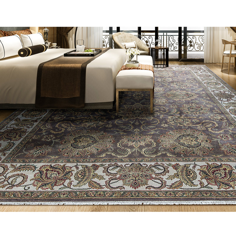 Wool Oriental Area Rug