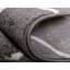 Tapis gris foncé Lllan-57571547