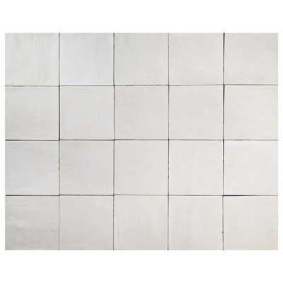 Carreau de porcelaine 5,5 po x 5,5 po Subway Tile
