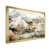 Gold Single Picture Framed