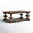 Gildford 50" W Solid and Manufactured Wood Coffee Table