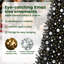 Christmas Tree with 300 LEDs with Stand PVC-1819042375-1819042376