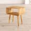 Oliveira 45cm W Solid Wood Bedside Table