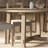 Maven Lane Sasha Round Wooden Dining Table-114635724