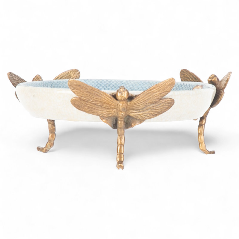 Hand Painted Decorative Dish