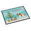 Non-Slip No Pattern Christmas Doormat-38381859