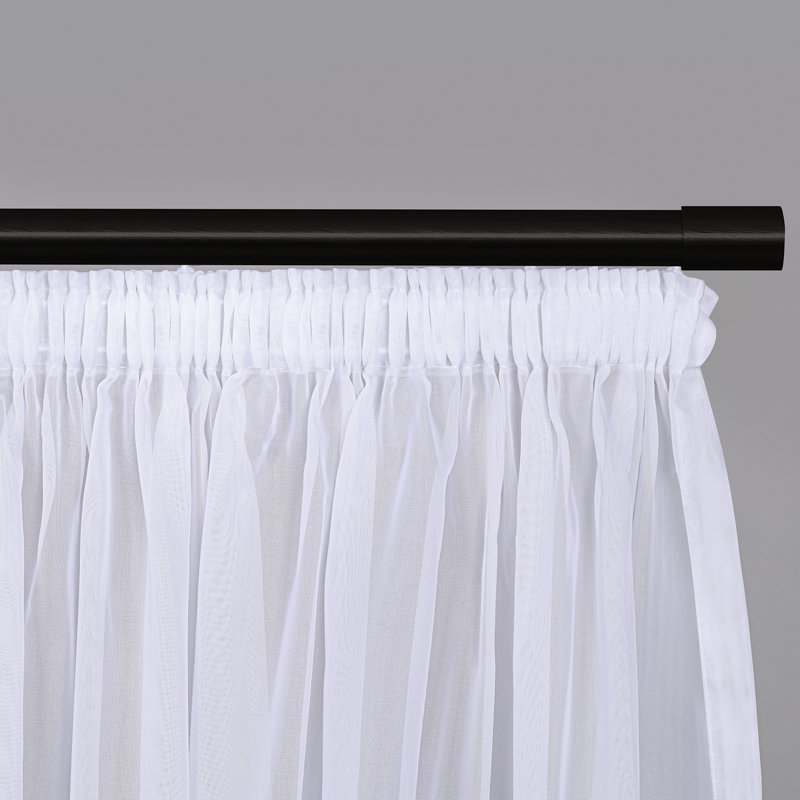 Transparenter Vorhang Earlston Sheer, Width 450 x Drop 245 cm