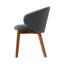 Tuka Upholstered Armchair with Wooden Frame-1188789868-1188789857