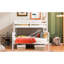 Lit superposé simple au-dessus de grand lit blanc avec cadre en bois robuste pour chambre à coucher au-dessus du lit, option détachable-2121799589