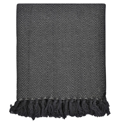 Hand Woven Throw Blanket