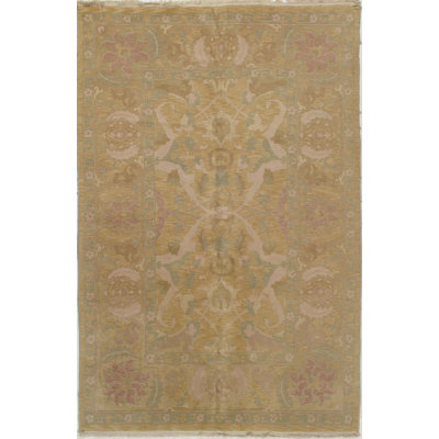 Antique One-of-a-Kind 6'4" X 9'9" Area Rug