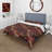 Opulent Baroque Scrolls Victorian Pattern Floral Duvet Cover-1749647600
