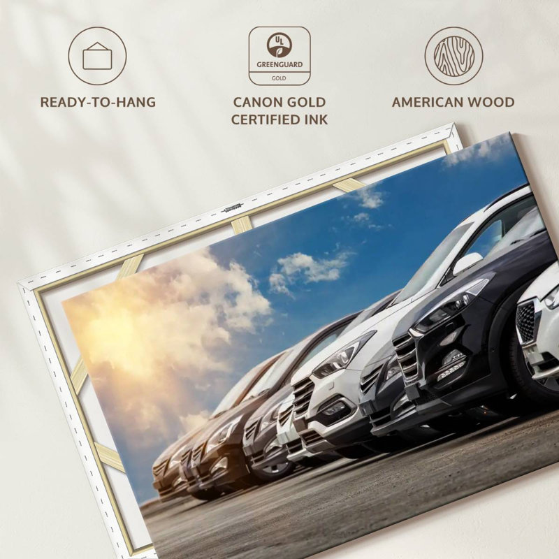 Mehar Car Dealership Display, 24" H x 36" W