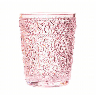 Lola Acrylic Drinking Glass Set
