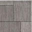Tapis gris touffeté en patchwork-277602834