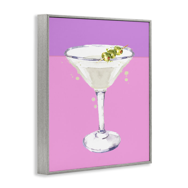 «Bright Olive Martini», estampe numérique, design par Susan Jill, Estampe numérique Farmhouse, H 20 po x l 16 po