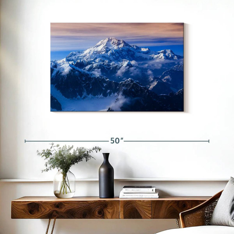 Alvord Snow Covered Mountain