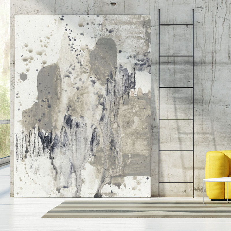 Reproduction d’art sur toile tendue « Paynes Splash I » par Jennifer Goldberger