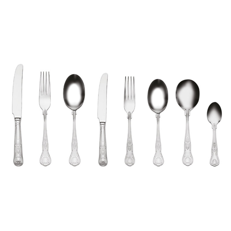 Elia Kings 44 Stainless Steel Cutlery Set, Service for 6