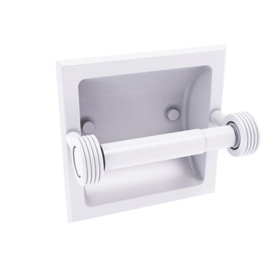 Continental Recessed Toilet Paper Holder