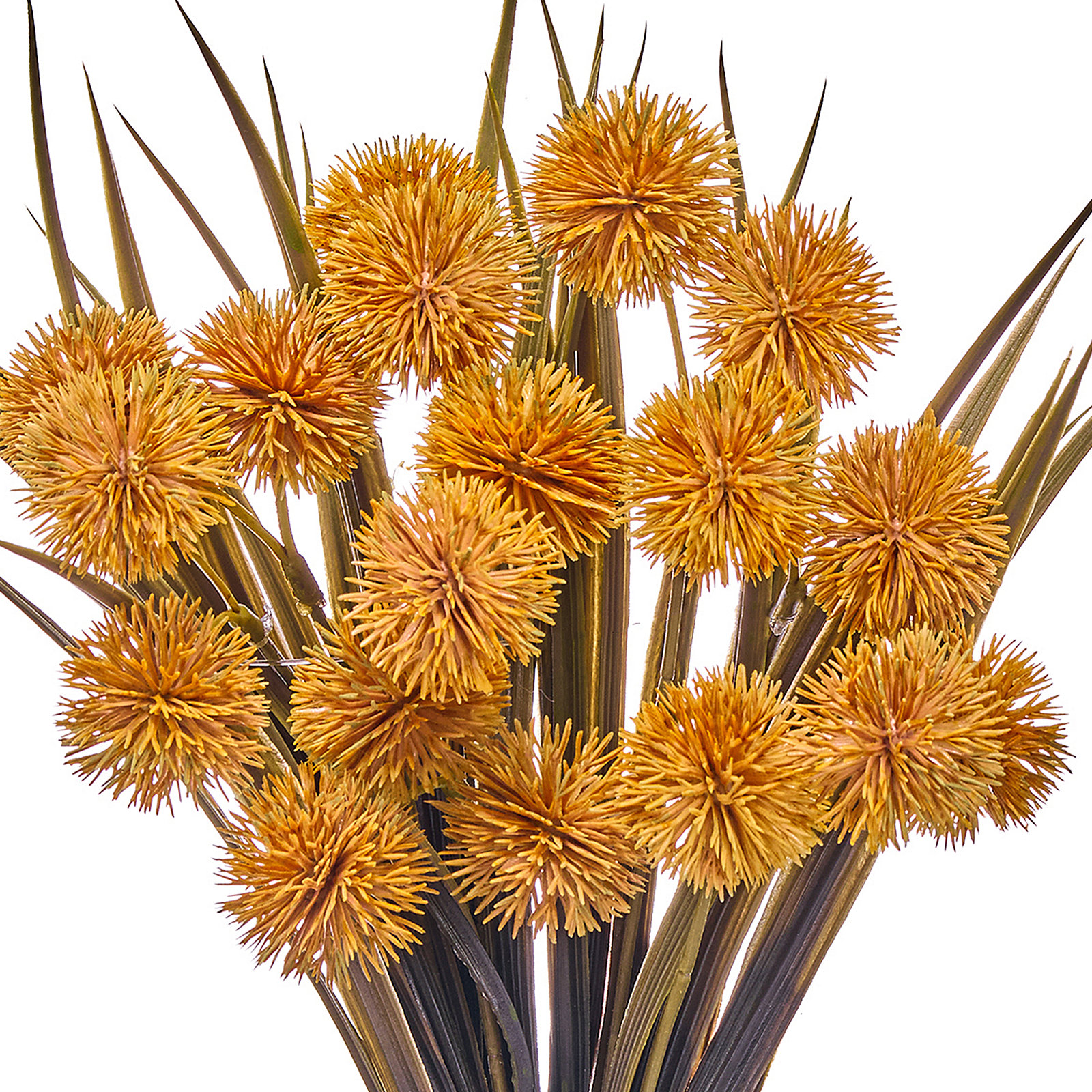 14" Autumn Thistle Bundle, Cinnamon