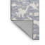 Tapis gris lavable à la machine-1333035898