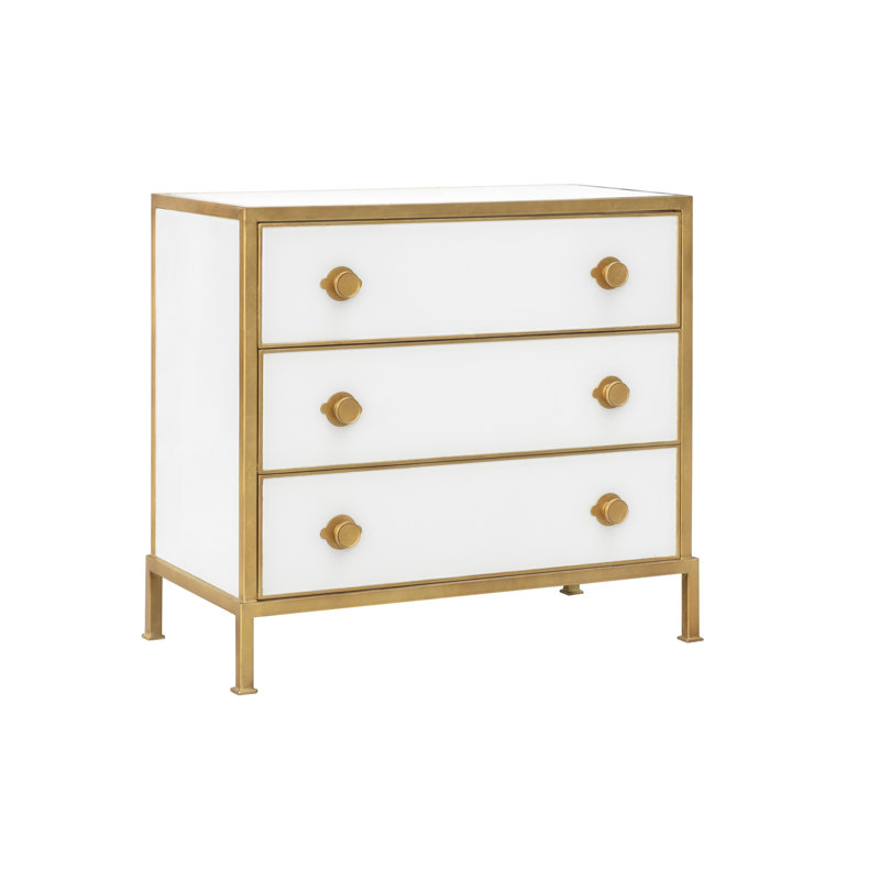 Essex 3 - Drawer Accent Chest