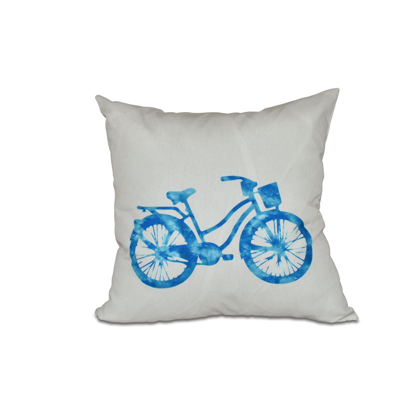 Reversible Throw Pillow, 26" H x 26" W, Violet