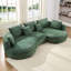 Canapé modulaire surdimensionné, canapé moderne avec méridienne, canapé incurvé confortable avec méridienne orientée vers la droite-634774543-634774540