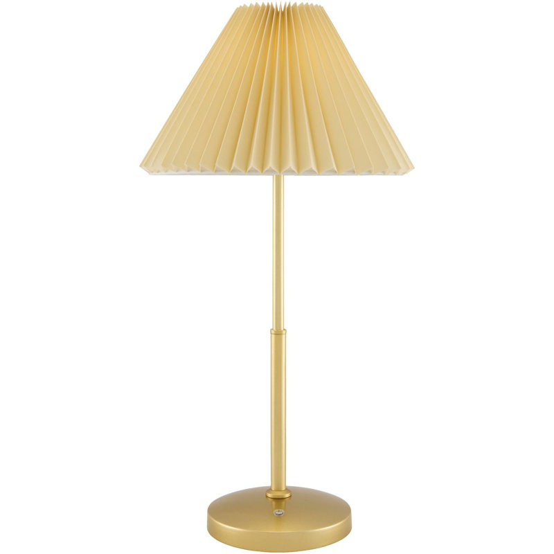 Akaneden Juna Table Lamp, Gold
