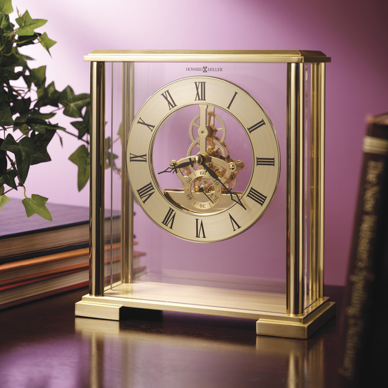 Horloge de table quartz fairview