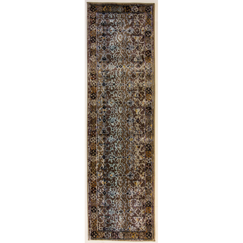 Lawnmont Oriental Indoor Rug, Runner 2'2" x 11'
