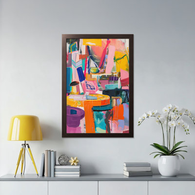 Dennisha Single Picture Frame Print