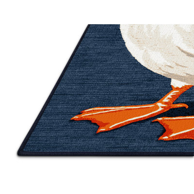  Tapis lavable Puffin Atlantic