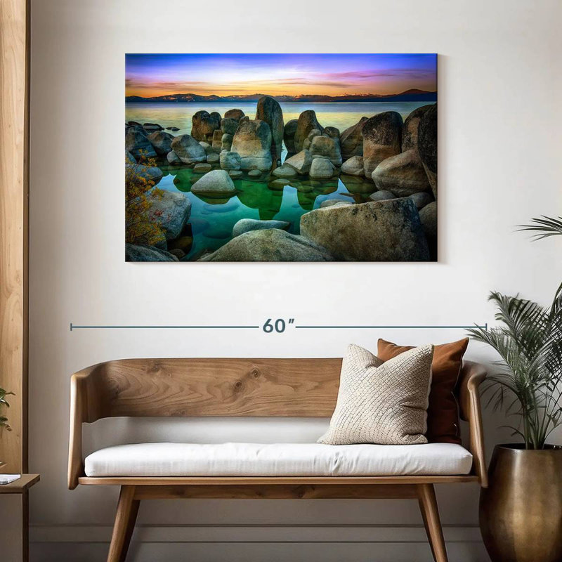 Alvord Rocks At Lake Tahoe, H 30 po x l 45 po