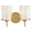 Éclairage pour meuble-lavabo Lark Honey