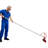Long Reach Solar Panel Cleaning Brush Kit For Outdoor Windows-121869130