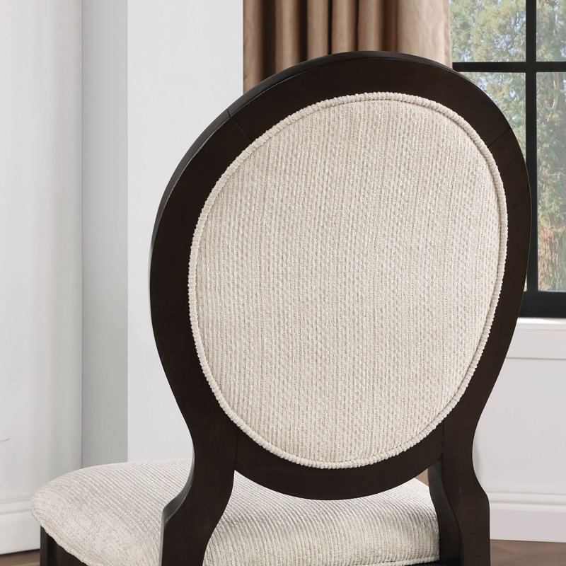Faaija 7 - Piece Dining Set, 7 Pieces: Table, 6 Chairs