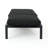 Dark Grey Poolside Lounge - Aluminum, 100% Cushions For Comfortable Seating 2 Backyard Chaise Patio Use
