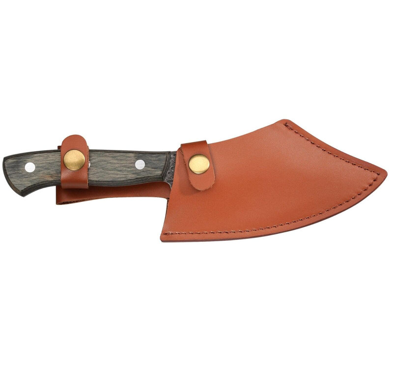 Farmer Chef's Knife, wood handle, 9.8"
