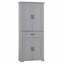 Armoire de rangement pour salle de bain avec portes et tiroir-1818001888