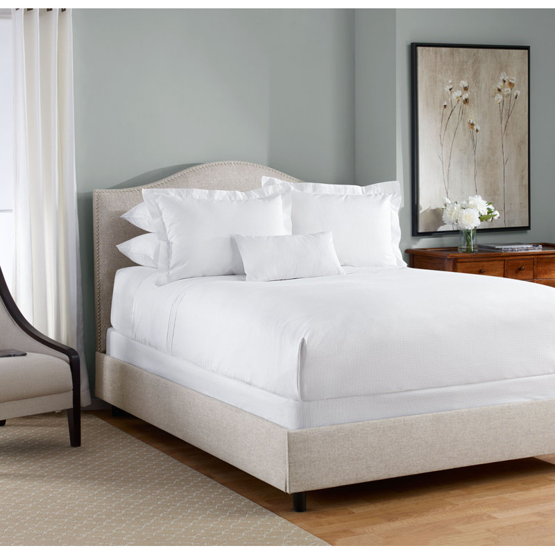 Adorn By 1888 Mills Waffle Weave Bedskirt, Extra-long Twin