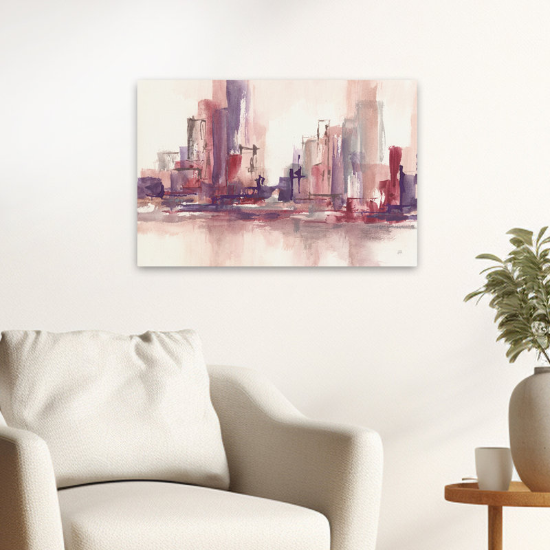 Posh & Luxe et Contemporary City Passion I, H 24 po x l 16 po